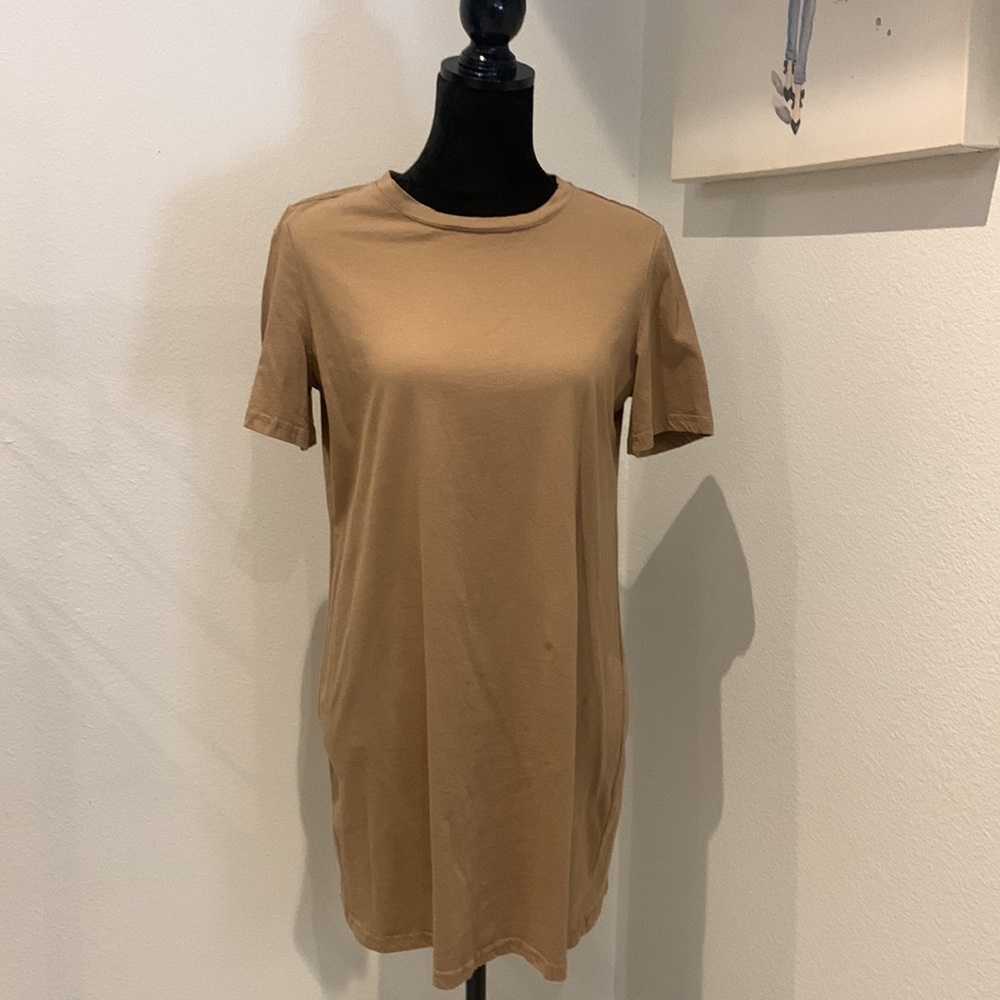 Women’s Tan Casual Dress ‼️FINAL SALE‼️